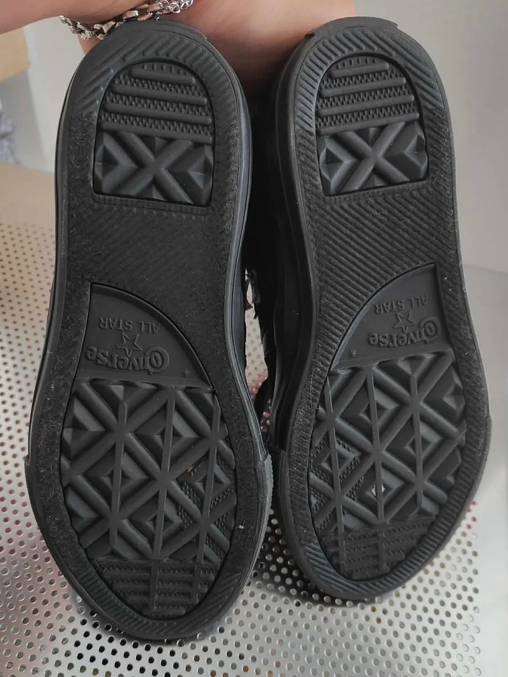 Converse Kids Black Low-Top Sneakers